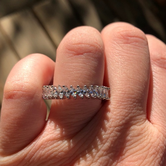 🌟SIZE 8 LEFT🌟MARQUIS BAND - Picture 5 of 8